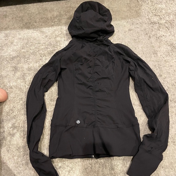 lululemon athletica Jackets & Blazers - Lululemon Black Dance Studio Jacket sz 4
